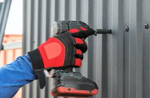 Travaux de zinguerie - Portes